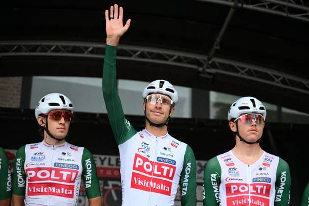 Heistse Pijl 2026 Cycling Race HEIST-OP-DEN-BERG, BELGIUM - JUNE 06 : PIETROBON Andrea ofTeam Polti Visitmalta during the 55th edition of Heistse Pijl an UCI Class 1.1 one day cycling road race for Men Elite of km with start in Vosselaar and finish in Heist-op-den-Berg on June 6, 2026 in Heist-op-den-Berg, Belgium, 06 06 2026 Heist-op-den-Berg Belgium  Copyright: xRex