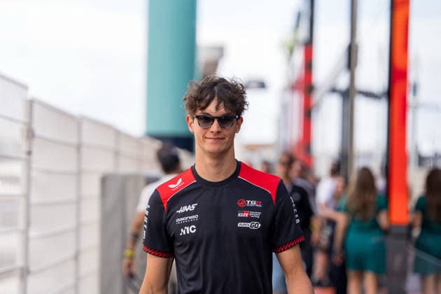 F1 Louis Vuitton Grand Prix de Monaco - Oliver Bearman OLIVER BEARMAN (GBR) of TGR Haas F1 Team on Saturday during the 2026 Formula 1 Louis Vuitton Monaco Grand Prix at the Monaco Street Circuit on June 6, 2026. Photo by Antoine LAPEYRE Reveries Agency via ABACAPRESS.COM Monaco Monaco  Copyright: xAntoinexLapeyre ReveriesxAgency ABACAx
