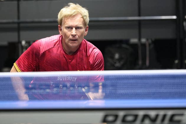 Torben Wosik GER Erfurt TT Finals 2026 German Championships, Table Tennis Exhibition Hall Erfurt 06 06 2026 GER Erfurt TT Finals 2026 German Championships, Table Tennis Exhibition Hall Erfurt 06 06 2026 Thuringia German Championships 06 06 2026 Erfurt Copyright: xEibner-Pressefoto JoergxHirschx EP_JHH