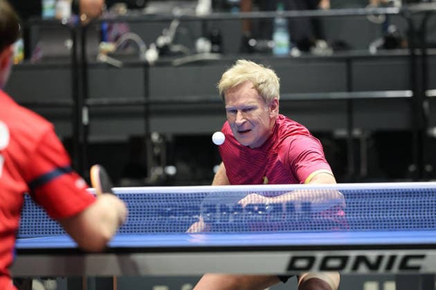 Torben Wosik GER Erfurt TT Finals 2026 German Championships, Table Tennis Exhibition Hall Erfurt 06 06 2026 GER Erfurt TT Finals 2026 German Championships, Table Tennis Exhibition Hall Erfurt 06 06 2026 Thuringia German Championships 06 06 2026 Erfurt Copyright: xEibner-Pressefoto JoergxHirschx EP_JHH