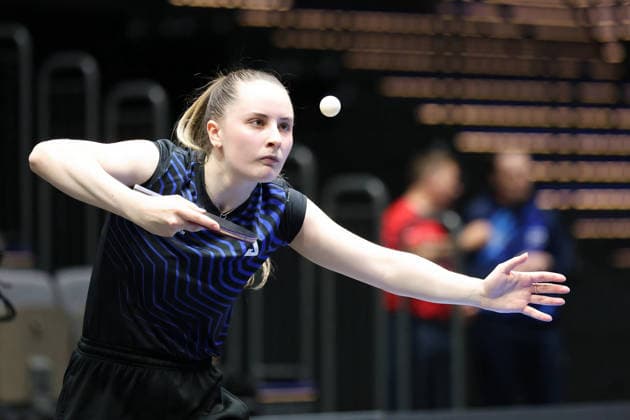 Sophia Klee GER Erfurt TT Finals 2026 German Championships, Table Tennis Exhibition Hall Erfurt 06 06 2026 GER Erfurt TT Finals 2026 German Championships, Table Tennis Exhibition Hall Erfurt 06 06 2026 Thueringen German Championships 06 06 2026 Erfurt Copyright: xEibner-Pressefoto JoergxHirschx EP_JHH