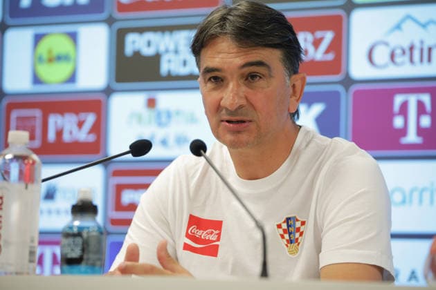 Croatia national team, Nationalteam press in Rijeka Croatia national team coach Zlatko Dalic speaks during Croatia national team press conference, PK, Pressekonferenz at HNK Rijeka Stadium in Rijeka, Croatia on June 06, 2026. as part of pre-world cup training camp and friendly match against Slovenia.  GoranxKovacic PIXSELL