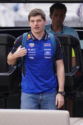 FORMULA ONE MONACO GRAND PRIX 2026 Max Verstappen 3 (NED) Red Bull Racing arriving for qualifying during the Formula 1 Louis Vuitton Monaco Grand Prix 2026, 6th round of the 2026 Formula 1 World Championship, WM, Weltmeisterschaft from June 5th - 7th, 2026 at the Circuit de Monaco, Monte Carlo, Monaco. Credit: Robbie Hoad Every Second Media Editorial use only. All images are copyright Every Second Media Limited. No images may be reproduced without prior permission. Copyright: xIMAGO EveryxSecondxMediax ESM-2024-0232 RobbiexHoadx xEveryxSecondxMediax
