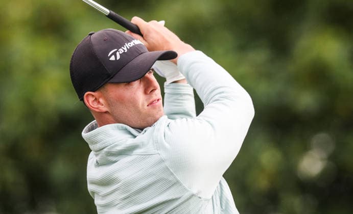REPRO FREE *PRESS RELEASE NO REPRODUCTION FEE* EDITORIAL USE ONLY Connacht Men s Open Stroke Play Championship, Galway Golf Club, Galway 6 6 2026 Conor Hickey Conor Hickey 6 6 2026  Copyright: x INPHO TomxMaherx RDR_5145