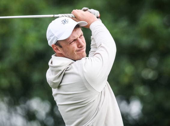 REPRO FREE *PRESS RELEASE NO REPRODUCTION FEE* EDITORIAL USE ONLY Connacht Men s Open Stroke Play Championship, Galway Golf Club, Galway 6 6 2026 Darragh Flynn Darragh Flynn 6 6 2026  Copyright: x INPHO TomxMaherx RDR_5231