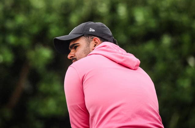 REPRO FREE *PRESS RELEASE NO REPRODUCTION FEE* EDITORIAL USE ONLY Connacht Men s Open Stroke Play Championship, Galway Golf Club, Galway 6 6 2026 Adam Allahbachani Adam Allahbachani 6 6 2026  Copyright: x INPHO TomxMaherx RDR_5458