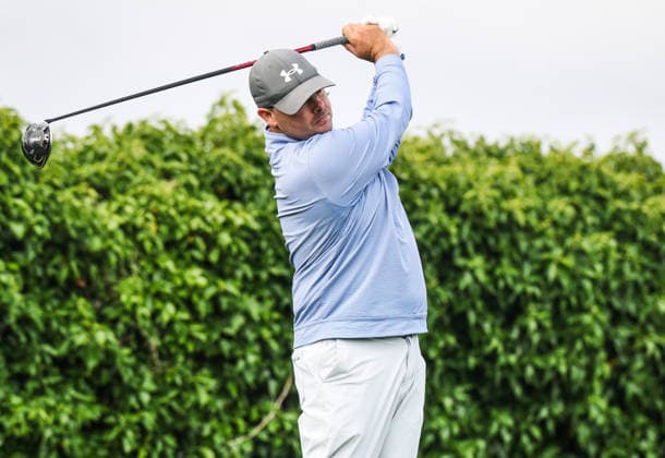 REPRO FREE *PRESS RELEASE NO REPRODUCTION FEE* EDITORIAL USE ONLY Connacht Men s Open Stroke Play Championship, Galway Golf Club, Galway 6 6 2026 David Reddan David Reddan 6 6 2026  Copyright: x INPHO TomxMaherx RDR_6129
