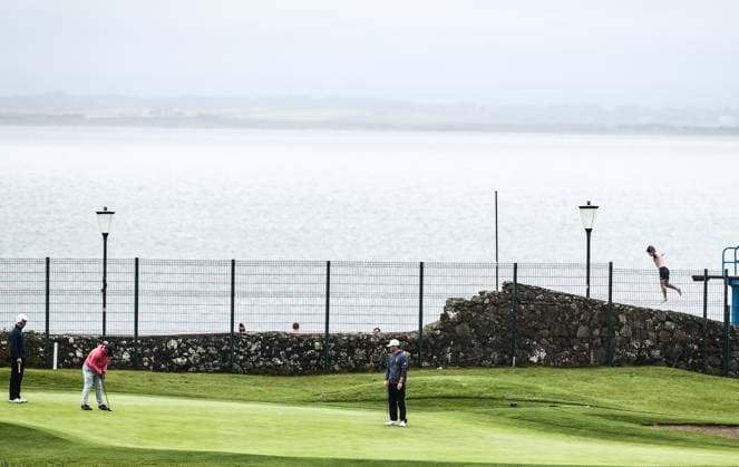 REPRO FREE *PRESS RELEASE NO REPRODUCTION FEE* EDITORIAL USE ONLY Connacht Men s Open Stroke Play Championship, Galway Golf Club, Galway 6 6 2026 Adam Allahbachani Adam Allahbachani 6 6 2026  Copyright: x INPHO TomxMaherx RE4_2813