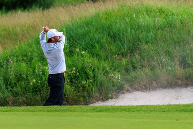 2026-06-06 Day 3 - KLM Open AMSTERDAM, NETHERLANDS - JUNE 6: Joost Luiten of the Netherlands during Day 3 at the KLM Open at The International on June 6, 2026 in Amsterdam, Netherlands. Amsterdam The International Netherlands Content not available for redistribution in The Netherlands directly or indirectly through any third parties. Copyright: xMarcelxvanxPlateringenx