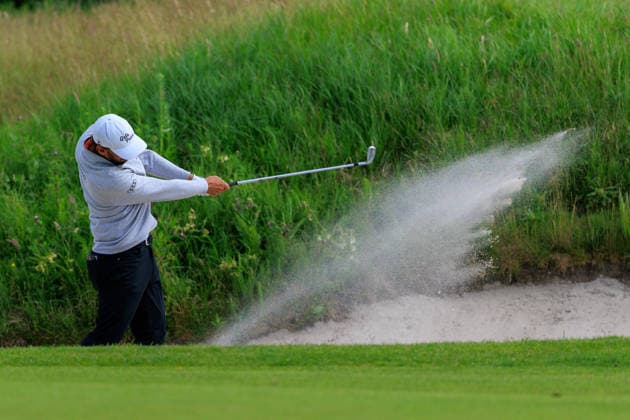 2026-06-06 Day 3 - KLM Open AMSTERDAM, NETHERLANDS - JUNE 6: Joost Luiten of the Netherlands during Day 3 at the KLM Open at The International on June 6, 2026 in Amsterdam, Netherlands. Amsterdam The International Netherlands Content not available for redistribution in The Netherlands directly or indirectly through any third parties. Copyright: xMarcelxvanxPlateringenx