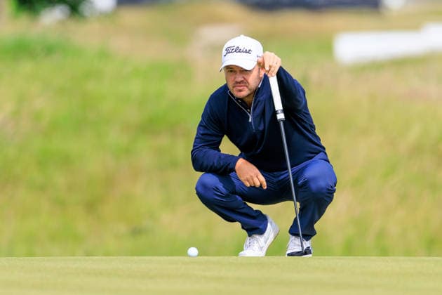 2026-06-06 Day 3 - KLM Open AMSTERDAM, NETHERLANDS - JUNE 6: Richard Sterne of South Africa during Day 3 at the KLM Open at The International on June 6, 2026 in Amsterdam, Netherlands. Amsterdam The International Netherlands Content not available for redistribution in The Netherlands directly or indirectly through any third parties. Copyright: xMarcelxvanxPlateringenx