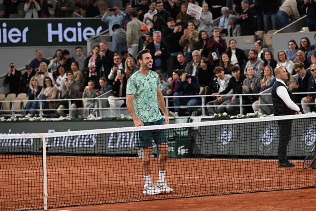 Tennis -Internationaux de France - Roland Garros 2026 - ITF - 06 06 2026 - Tennis -Internationaux de France - Roland Garros 2026 - ITF - 06 06 2026 - victoire du double Granollers Zeballos - Espagne ParisFrance  Copyright: xChryslenexCaillaud Psnewzx