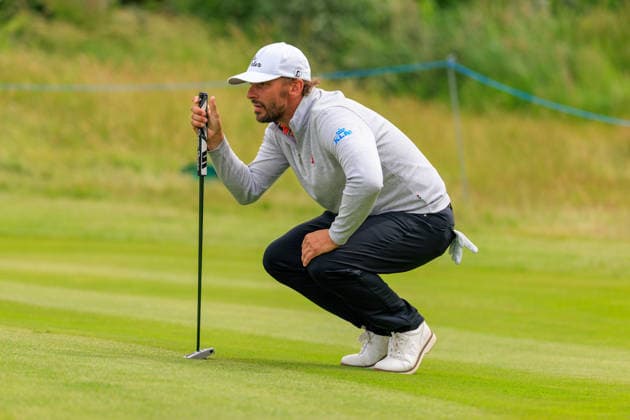 2026-06-06 Day 3 - KLM Open AMSTERDAM, NETHERLANDS - JUNE 6: Joost Luiten of the Netherlands during Day 3 at the KLM Open at The International on June 6, 2026 in Amsterdam, Netherlands. Amsterdam The International Netherlands Content not available for redistribution in The Netherlands directly or indirectly through any third parties. Copyright: xMarcelxvanxPlateringenx