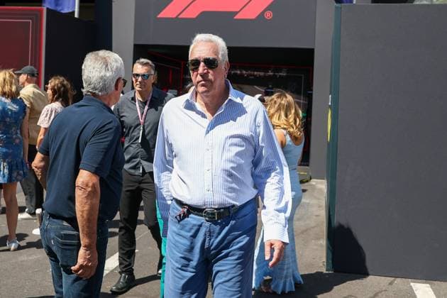 Lawrence Stroll, father of Lance Stroll Aston Martin Aramco 18 , 3 Free Practice, Monaco Grand Prix, Motorsport, Men, Formula 1, 06 06 2026 Monte Carlo Monaco MCO Copyright: xkolbert-press ChristianxKolbertx