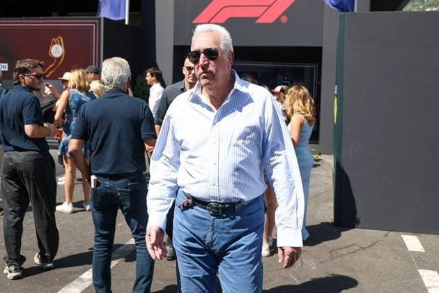 Lawrence Stroll, father of Lance Stroll Aston Martin Aramco 18 , 3 Free Practice, Monaco Grand Prix, Motorsport, Men, Formula 1, 06 06 2026 Monte Carlo Monaco MCO Copyright: xkolbert-press ChristianxKolbertx