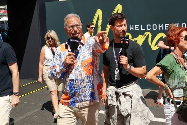 RTL Reporter Kai Ebel, 3 Free Practice, Grand Prix of Monaco, Motorsport, Men, Formula 1, 06 06 2026 Monte Carlo Monaco MCO Copyright: xkolbert-press ChristianxKolbertx