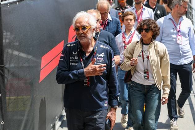 Team Principal Flavio Briatore BWT Alpine , 3 Free Practice, Monaco Grand Prix, Motorsport, Men, Formula 1, 06 06 2026 Monte Carlo Monaco MCO Copyright: xkolbert-press ChristianxKolbertx