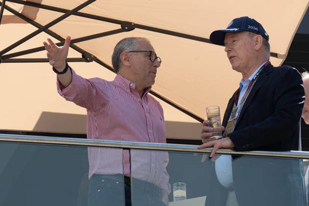 06 06 2026, xrarjax, Motorsport FIA Formula 1, Grand Prix of Monaco 2025 v l Formula 1 boss Stefano Domenicali and Albert II Prince of Monaco Albert Alexandre Louis Pierre Rainier Grimaldi FIA REGULATIONS PROHIBIT ANY USE OF PHOTOGRAPHS as IMAGE SEQUENCES and or QUASI VIDEO Monte Carlo MANDATORY CREDIT: Beto Issa Photos ALL RIGHTS RESERVED: www.betoissaphotos.com