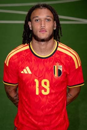 Belgian national football team - FIFA World Cup, WM, Weltmeisterschaft, Fussball 2026 - media activities 03 06 2026 TUBIZE, BELGIUM - JUNE 03 : Moreira Diego midfielder of Belgium pictured during a media day ahead of the FIFA World Cup 2026 on June 03, 2026 in Tubize, Belgium, 03 06 2026  Copyright: xTomasxSiskx