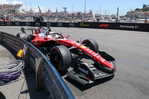 Charles Leclerc Scuderia Ferrari HP 16 in the Chiron, 3 Free Practice, Monaco Grand Prix, Motorsport, Men, Formula 1, 06 06 2026 Monte Carlo Monaco MCO Copyright: xkolbert-press ChristianxKolbertx