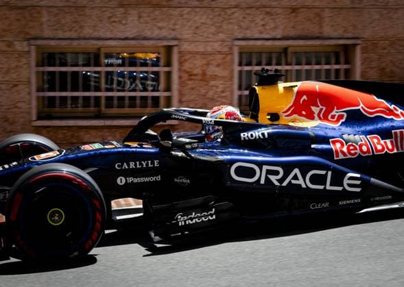 MONACO - Max Verstappen (Red Bull Racing) in action during the third free practice session at the Circuit de Monaco ahead of the Monaco Grand Prix. ANP SEM VAN DER WAL xVIxANPxSportx xxANPxIVx 560269676 originalFilename: 560269676.jpg