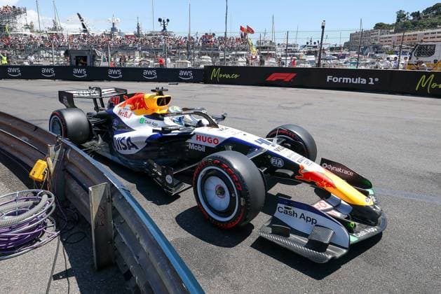 Arvid Lindbald Visa Cash App RB 41, 3 Free Practice, Grand Prix of Monaco, Motorsport, Men, Formula 1, 06 06 2026 Monte Carlo Monaco MCO Copyright: xkolbert-press ChristianxKolbertx