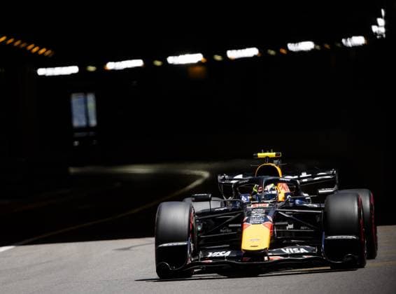 MONACO - Isack Hadjar (Red Bull Racing) during the third free practice session at the Circuit de Monaco ahead of the Monaco Grand Prix. ANP SEM VAN DER WAL xVIxANPxSportx xxANPxIVx 560269955 originalFilename: 560269955.jpg