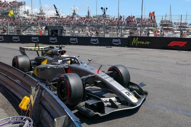 Nico Hulkenberg Revolut Audi 27 in the Chiron, 3 Free Practice, Monaco Grand Prix, Motorsport, Men, Formula 1, 06 06 2026 Monte Carlo Monaco MCO Copyright: xkolbert-press ChristianxKolbertx