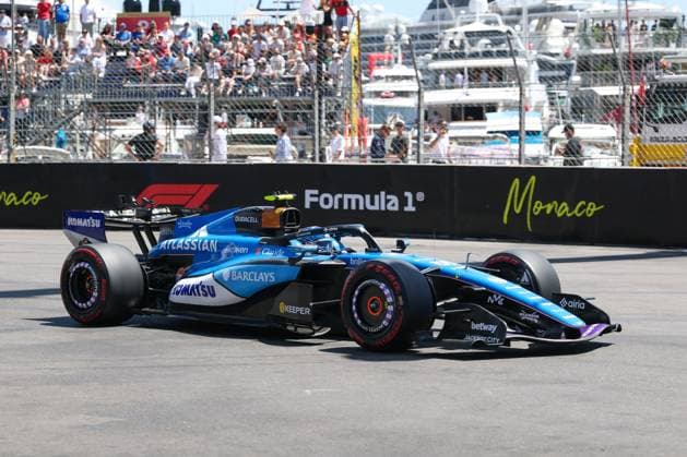 Carlos Sainz jr Atlassian Williams Racing 55 in the Chiron, 3 Free Practice, Monaco Grand Prix, Motorsport, Men, Formula 1, 06 06 2026 Monte Carlo Monaco MCO Copyright: xkolbert-press ChristianxKolbertx