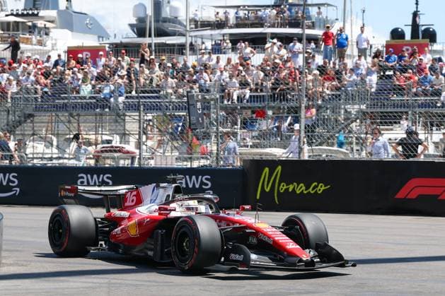Charles Leclerc Scuderia Ferrari HP 16 in the Chiron, 3 Free Practice, Monaco Grand Prix, Motorsport, Men, Formula 1, 06 06 2026 Monte Carlo Monaco MCO Copyright: xkolbert-press ChristianxKolbertx