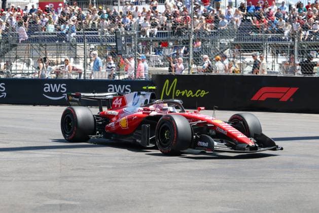 Lewis Hamilton Scuderia Ferrari HP 44 in the Chiron, 3 Free Practice, Monaco Grand Prix, Motorsport, Men, Formula 1, 06 06 2026 Monte Carlo Monaco MCO Copyright: xkolbert-press ChristianxKolbertx