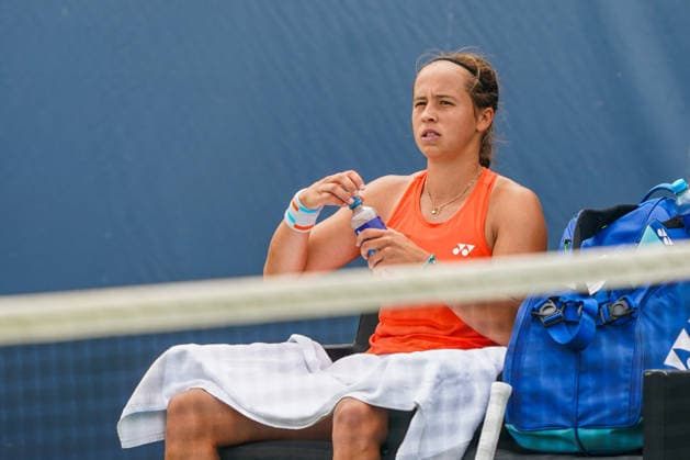 2026-06-06 - Libema Open 2026 ROSMALEN, NETHERLANDS - JUNE 6: Hanne Vandewinkel of Belgium during the Libema Open 2026 at the Autotron on June 6, 2026 in Rosmalen, Netherlands Rosmalen Autotron Netherlands Content not available for redistribution in The Netherlands directly or indirectly through any third parties. Copyright: xAndrexWeeningx