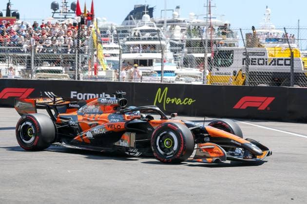Oscar Piastri McLaren Formula 1 Team 81 in the Chiron, 3 Free Practice, Monaco Grand Prix, Motorsport, Men, Formula 1, 06 06 2026 Monte Carlo Monaco MCO Copyright: xkolbert-press ChristianxKolbertx