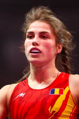 World Ranking Series Ulaanbaatar Open 68kg WW Kateryna Zelenykh ROU Copyright: xJakexKirkmanx xUnitedxWorldxWresx Jake Kirkman United World Wres