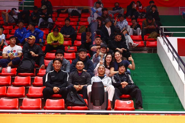 World Ranking Series Ulaanbaatar Open Fans Copyright: xJakexKirkmanx xUnitedxWorldxWresx Jake Kirkman United World Wres