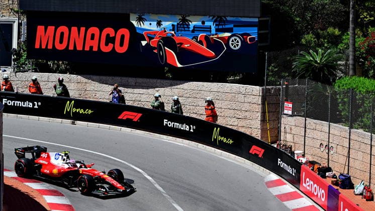 IPA85391901 - No. 16 Charles Leclerc MON SF-26 Scuderia Ferrari HP during Grand Prix de Monaco 2026, Formula 1 Championship in Monaco, Principality of Monaco, June 06 2026  Copyright: xOttoxMoretti IPAxSportx xx 85391901