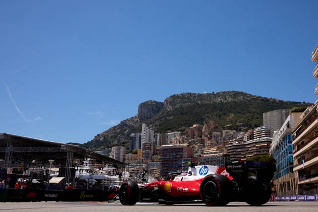 F1 Grand Prix of Monaco - Qualifying Lewis Hamilton of Great Britain driving the (44) Scuderia Ferrari HP SF-26 on track during final practice ahead of the F1 Grand Prix of Monaco at Circuit de Monaco on June 6, 2026, in Monte-Carlo, Monaco. Monte-Carlo Circuit de Monaco Monte-Carlo Monaco RL_F1GPMCO_2K26_000403 Copyright: xRicardoxLarreinax