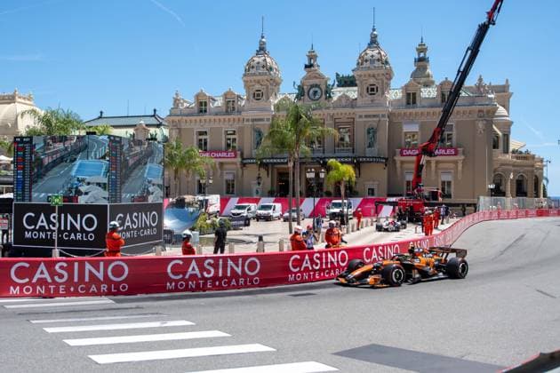Lando Norris 1, McLaren Mastercard F1 Team, 3 Free Practice, Monaco Grand Prix, Motorsport, Men, Formula 1, 06 06 2026 Monte Carlo Monaco MCO Copyright: xkolbert-press MartinxWdziecznyx