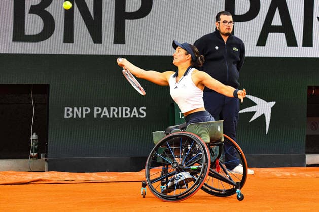 TENNIS : Roland Garros 2026 - Paris - 06 06 2026 KsÃ nia Chasteau (FRA) ParisFrance  Copyright: xBaptistexAutissierx
