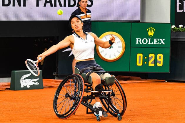 TENNIS : Roland Garros 2026 - Paris - 06 06 2026 KsÃ nia Chasteau (FRA) ParisFrance  Copyright: xBaptistexAutissierx