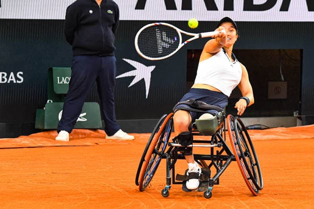 TENNIS : Roland Garros 2026 - Paris - 06 06 2026 KsÃ nia Chasteau (FRA) ParisFrance  Copyright: xBaptistexAutissierx