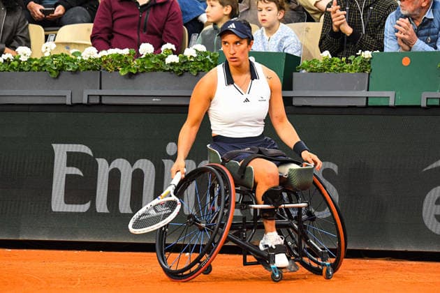 TENNIS : Roland Garros 2026 - Paris - 06 06 2026 KsÃ nia Chasteau (FRA) ParisFrance  Copyright: xBaptistexAutissierx