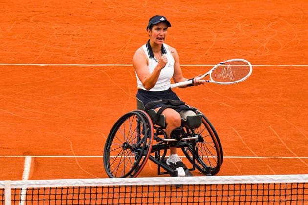 TENNIS : Roland Garros 2026 - Paris - 06 06 2026 KsÃ nia Chasteau (FRA) ParisFrance  Copyright: xBaptistexAutissierx