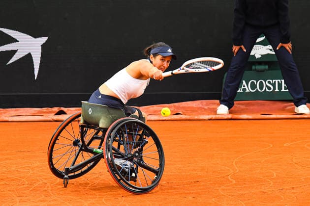 TENNIS : Roland Garros 2026 - Paris - 06 06 2026 KsÃ nia Chasteau (FRA) ParisFrance  Copyright: xBaptistexAutissierx