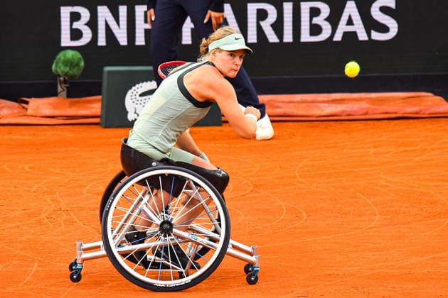TENNIS : Roland Garros 2026 - Paris - 06 06 2026 Diede de Groot (NED) ParisFrance  Copyright: xBaptistexAutissierx