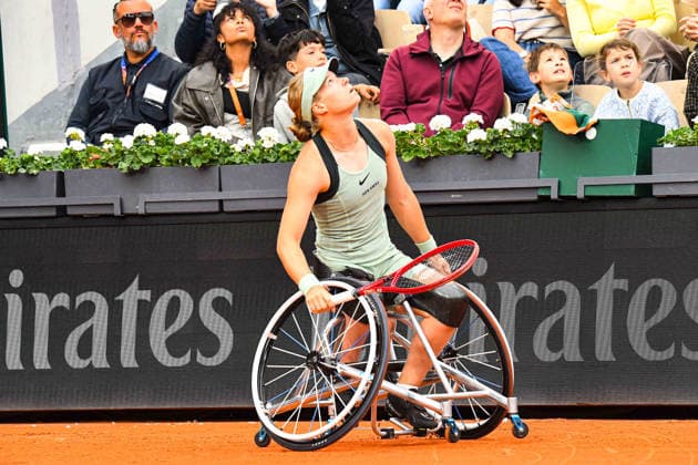 TENNIS : Roland Garros 2026 - Paris - 06 06 2026 Diede de Groot (NED) ParisFrance  Copyright: xBaptistexAutissierx