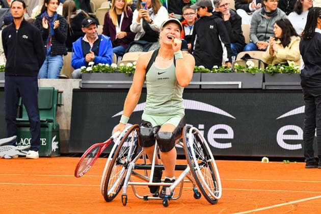 TENNIS : Roland Garros 2026 - Paris - 06 06 2026 Diede de Groot (NED) ParisFrance  Copyright: xBaptistexAutissierx