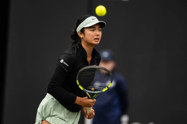 RECORD DATE NOT STATED 6th June 2026; The Edgbaston Priory Club, Birmingham, Midlands, England; 2026 Lexus Birmingham Open Tennis, Day Eight; Alexandra Eala (PHI) GodfreyxPitt