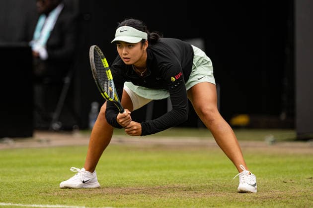 Tennis, WTA tournament in Birmingham