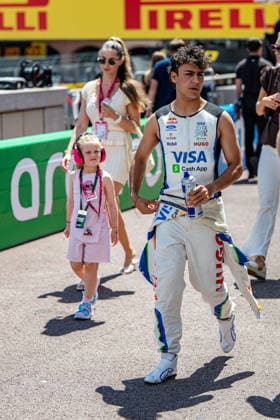 Formula One GP Monaco Saturday, June 06, 2026 Arvid Lindblad 41, Visa Cash App Racing Bulls Formula One Team Formula One GP Monaco Saturday, June 06, 2026 Copyright: xBEAUTIFULxSPORTS Erlhofx